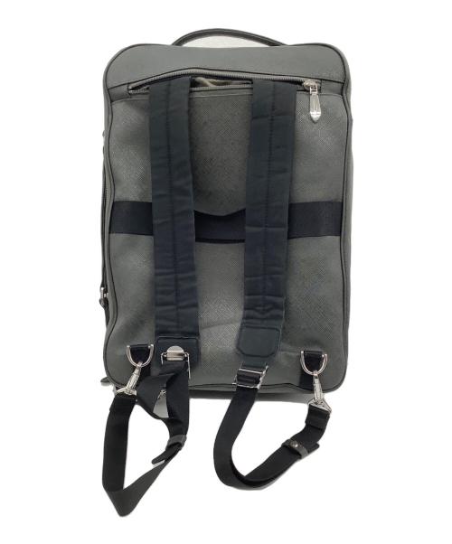 PELLE MORBIDA（ペッレモルビダ）PELLE MORBIDA (ペッレモルビダ) キャピターノ グレーの古着・服飾アイテム