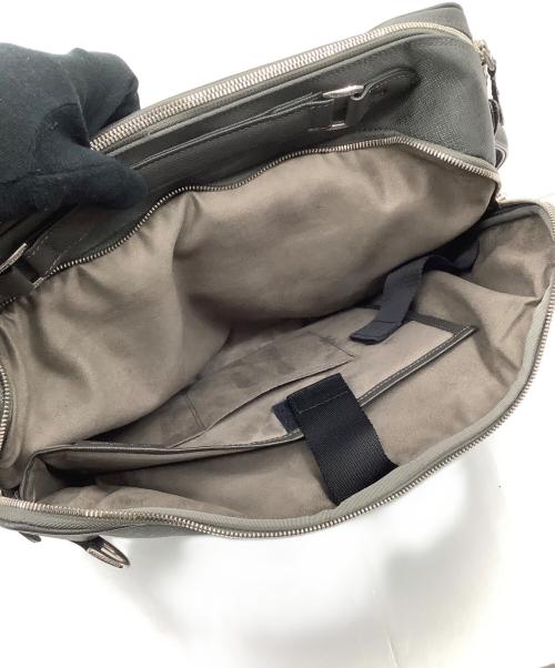 PELLE MORBIDA（ペッレモルビダ）PELLE MORBIDA (ペッレモルビダ) キャピターノ グレーの古着・服飾アイテム