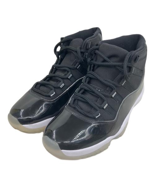 NIKE（ナイキ）NIKE (ナイキ) AIR JORDAN 11 ”JUBILEE” ブラック サイズ:27cmの古着・服飾アイテム