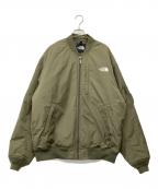 THE NORTH FACEザ ノース フェイス）の古着「INSULATION BOMBER JACKET」｜オリーブ