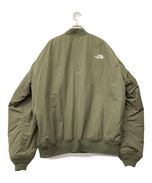 THE NORTH FACE（ザ ノース フェイス）THE NORTH FACE (ザ ノース フェイス) INSULATION BOMBER JACKET オリーブ サイズ:XLの古着・服飾アイテム