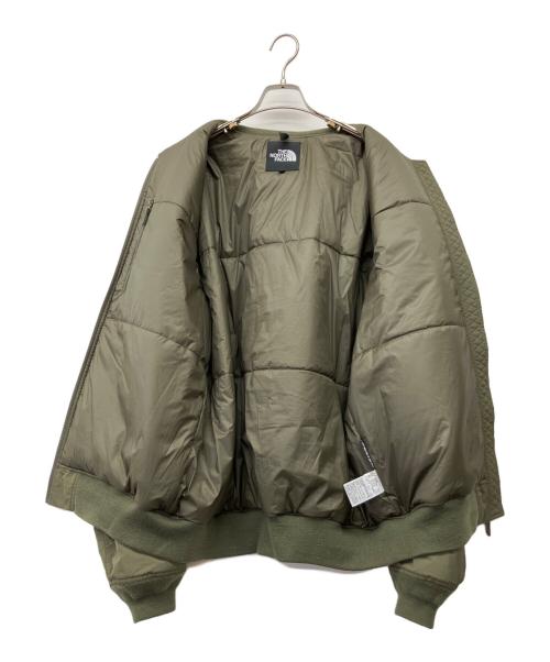 THE NORTH FACE（ザ ノース フェイス）THE NORTH FACE (ザ ノース フェイス) INSULATION BOMBER JACKET オリーブ サイズ:XLの古着・服飾アイテム