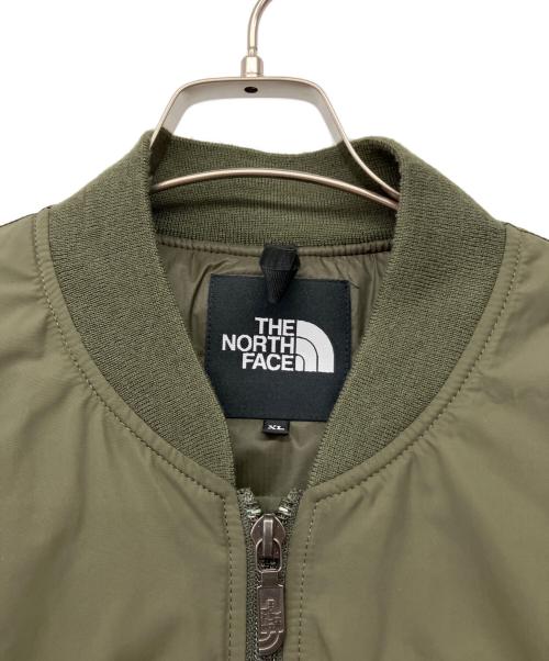 THE NORTH FACE（ザ ノース フェイス）THE NORTH FACE (ザ ノース フェイス) INSULATION BOMBER JACKET オリーブ サイズ:XLの古着・服飾アイテム