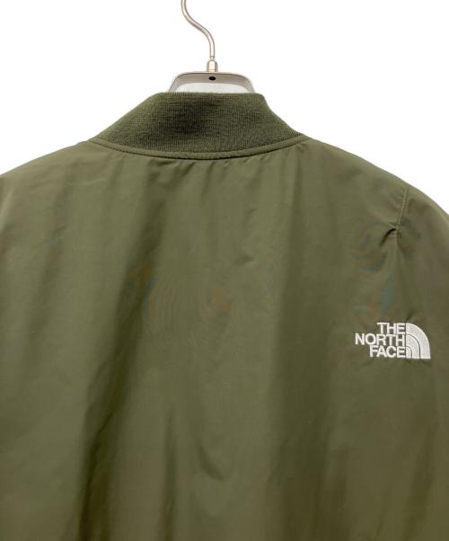 THE NORTH FACE（ザ ノース フェイス）THE NORTH FACE (ザ ノース フェイス) INSULATION BOMBER JACKET オリーブ サイズ:XLの古着・服飾アイテム