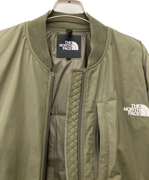 THE NORTH FACE（ザ ノース フェイス）THE NORTH FACE (ザ ノース フェイス) INSULATION BOMBER JACKET オリーブ サイズ:XLの古着・服飾アイテム