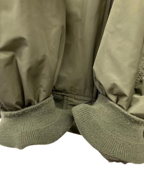 THE NORTH FACE（ザ ノース フェイス）THE NORTH FACE (ザ ノース フェイス) INSULATION BOMBER JACKET オリーブ サイズ:XLの古着・服飾アイテム