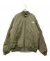 THE NORTH FACE（ザ ノース フェイス）の古着「INSULATION BOMBER JACKET」｜オリーブ