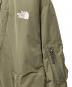 中古・古着 THE NORTH FACE (ザ ノース フェイス) INSULATION BOMBER JACKET オリーブ サイズ:XL：16000円