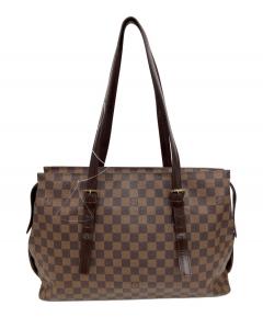美品　ルイヴィトン　トートバッグ　ダミエ　チェルシー　レディース　リユース　中古 中古・古着通販】LOUIS VUITTON (ルイ ヴィトン) ダミエ トートバッグ