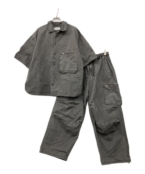 OPENING act（オープニングアクト）OPENING ACT (オープニングアクト) セットアップ グレー サイズ:Sの古着・服飾アイテム
