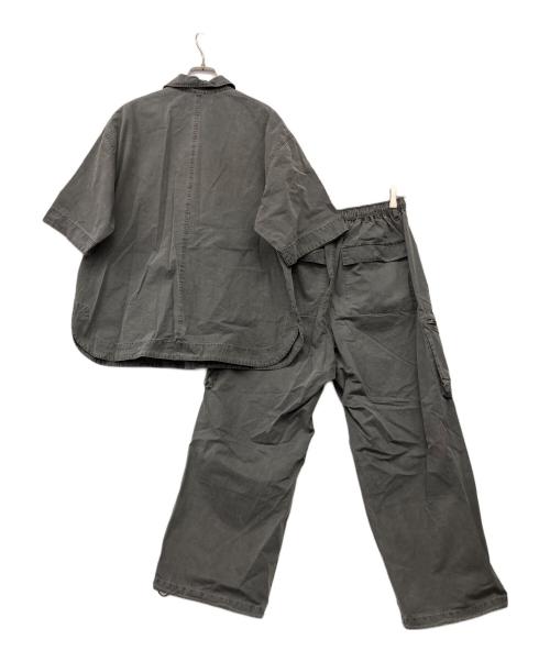 OPENING act（オープニングアクト）OPENING ACT (オープニングアクト) セットアップ グレー サイズ:Sの古着・服飾アイテム