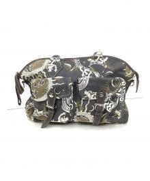 Vivienne Westwood（ヴィヴィアンウエストウッド）の古着「2WAYバッグ」｜カーキ