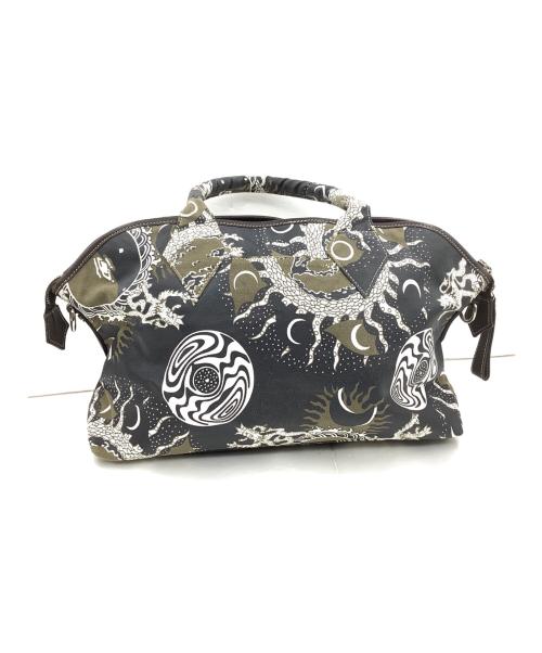 Vivienne Westwood（ヴィヴィアンウエストウッド）Vivienne Westwood (ヴィヴィアンウエストウッド) 2WAYバッグ カーキの古着・服飾アイテム