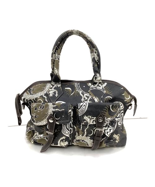 Vivienne Westwood（ヴィヴィアンウエストウッド）Vivienne Westwood (ヴィヴィアンウエストウッド) 2WAYバッグ カーキの古着・服飾アイテム