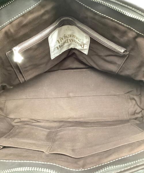 Vivienne Westwood（ヴィヴィアンウエストウッド）Vivienne Westwood (ヴィヴィアンウエストウッド) 2WAYバッグ カーキの古着・服飾アイテム