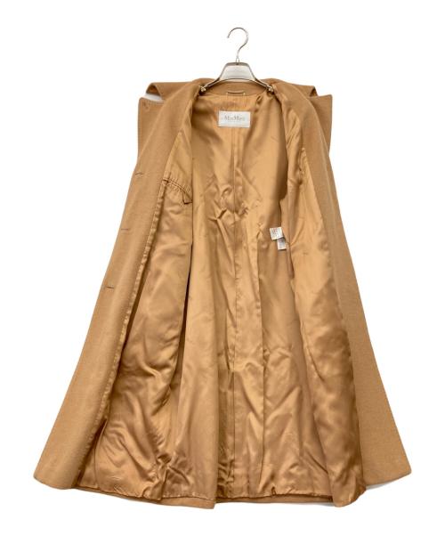 MaxMara（マックスマーラ）MaxMara (マックスマーラ) チェスターコート ベージュ サイズ:36の古着・服飾アイテム