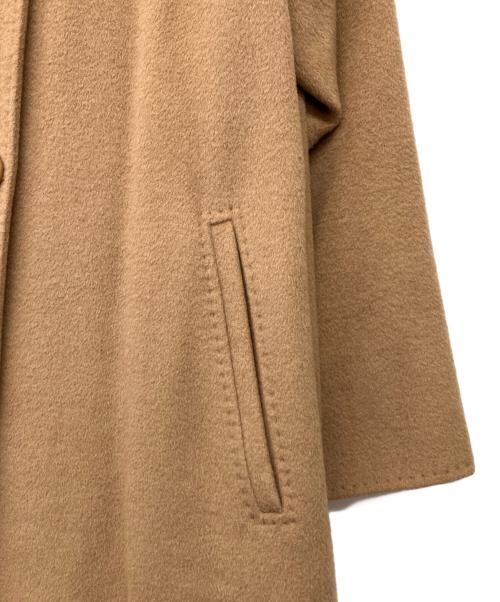 MaxMara（マックスマーラ）MaxMara (マックスマーラ) チェスターコート ベージュ サイズ:36の古着・服飾アイテム