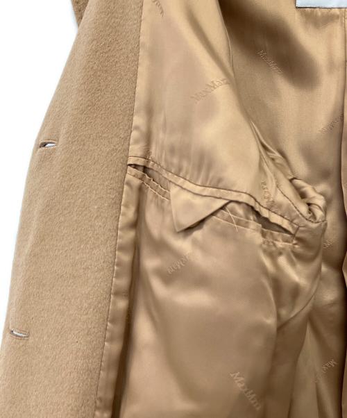 MaxMara（マックスマーラ）MaxMara (マックスマーラ) チェスターコート ベージュ サイズ:36の古着・服飾アイテム