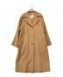 MaxMara（マックスマーラ）の古着「チェスターコート」｜ベージュ