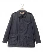 BURBERRY LONDONバーバリーロンドン）の古着「ジャケット」｜ブラック