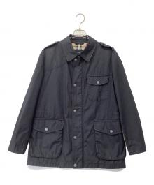 BURBERRY LONDON（バーバリーロンドン）の古着「ジャケット」｜ブラック