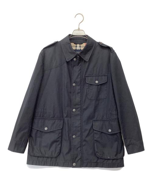 BURBERRY LONDON（バーバリーロンドン）BURBERRY LONDON (バーバリーロンドン) ジャケット ブラック サイズ:Lの古着・服飾アイテム