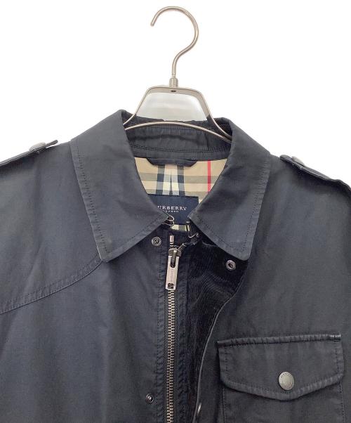 BURBERRY LONDON（バーバリーロンドン）BURBERRY LONDON (バーバリーロンドン) ジャケット ブラック サイズ:Lの古着・服飾アイテム