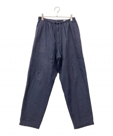 中古・古着通販】COMOLI (コモリ) コットンネル テーパードパンツ