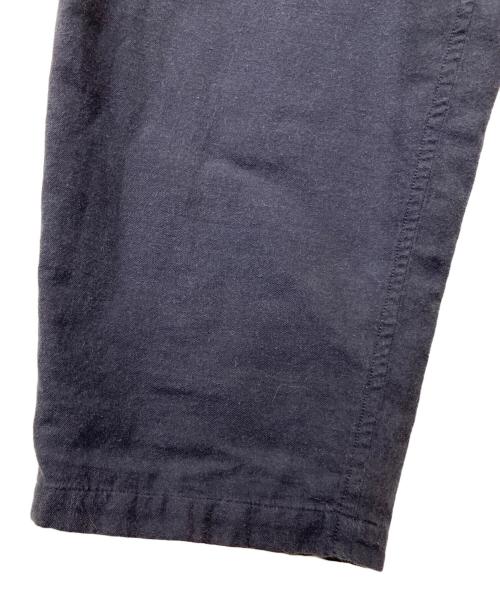 COMOLI（コモリ）COMOLI (コモリ) コットンネル テーパードパンツ ネイビー サイズ:Sの古着・服飾アイテム