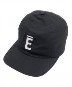 The Ennoy Professionalザ エンノイ プロフェッショナル）の古着「キャップ」｜ブラック