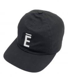 The Ennoy Professional（ザ エンノイ プロフェッショナル）の古着「キャップ」｜ブラック
