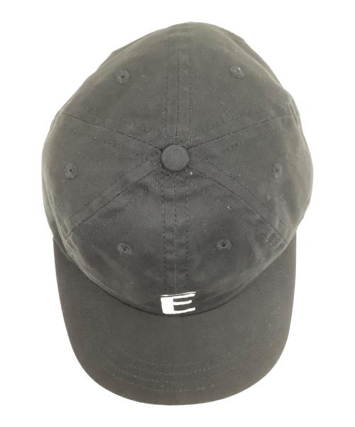 The Ennoy Professional（ザ エンノイ プロフェッショナル）The Ennoy Professional (ザ エンノイ プロフェッショナル) キャップ ブラックの古着・服飾アイテム