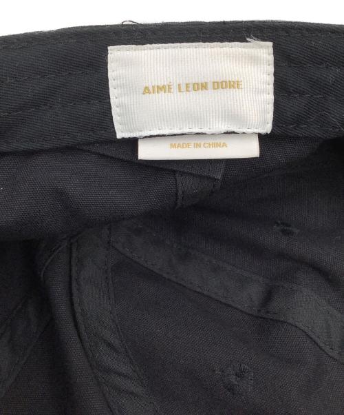 Aime Leon Dore（エメ レオン ドレ）Aime Leon Dore (エメ レオン ドレ) キャップ ブラックの古着・服飾アイテム