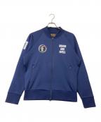 ROUGH&SWELLラフアンドスウェル）の古着「トラックジャケット」｜ネイビー