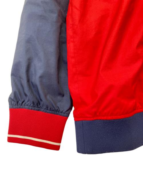 ROUGH&SWELL（ラフアンドスウェル）rough&swell (ラフアンドスウェル) ゴルフウェア(トップス) レッド×ネイビー サイズ:Lの古着・服飾アイテム