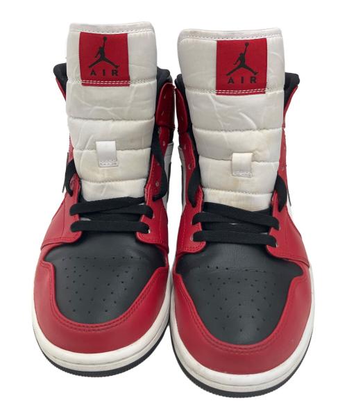 NIKE（ナイキ）NIKE (ナイキ) NIKE AIR JORDAN 1 MID ”CHICAGO BLACK TOE” レッド×ブラック サイズ:28cmの古着・服飾アイテム