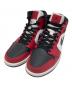 NIKE（ナイキ）の古着「NIKE AIR JORDAN 1 MID ”CHICAGO BLACK TOE”」｜レッド×ブラック