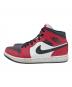 NIKE (ナイキ) NIKE AIR JORDAN 1 MID ”CHICAGO BLACK TOE” レッド×ブラック サイズ:28cm：10000円