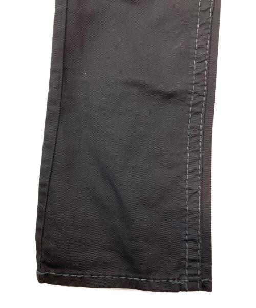 TRUE RELIGION（トゥルー レリジョン）TRUE RELIGION (トゥルー レリジョン) ブラックデニム ブラック サイズ:38の古着・服飾アイテム