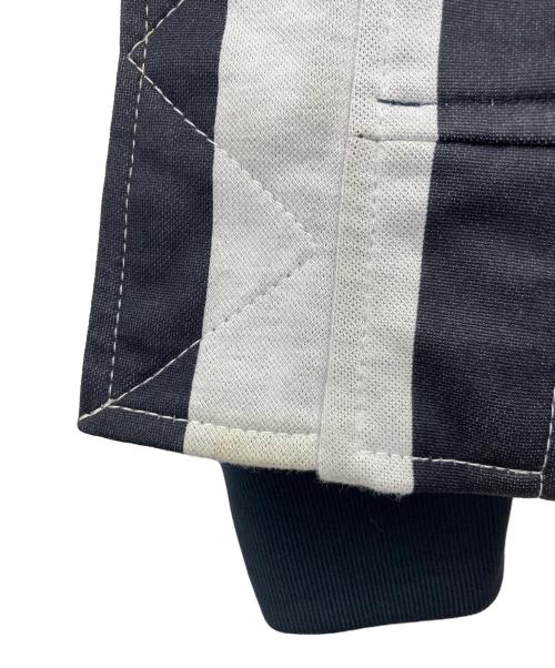 FRED PERRY（フレッドペリー）FRED PERRY (フレッドペリー) STRIPE BOMBER JACKET ネイビー サイズ:Sの古着・服飾アイテム