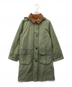 Barbourバブアー）の古着「KUDUZ WAX COAT」｜オリーブ