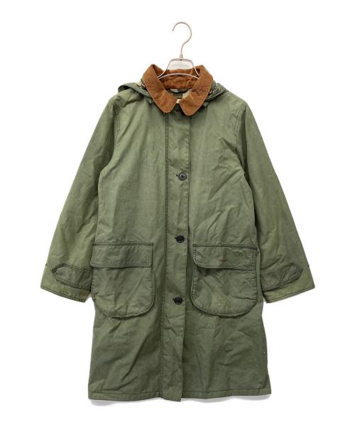 Barbour（バブアー）Barbour (バブアー) KUDUZ WAX COAT オリーブ サイズ:6（S～M)の古着・服飾アイテム