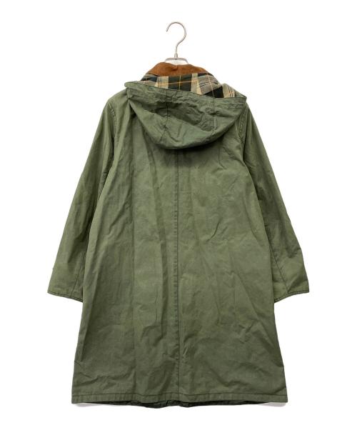 Barbour（バブアー）Barbour (バブアー) KUDUZ WAX COAT オリーブ サイズ:6（S～M)の古着・服飾アイテム