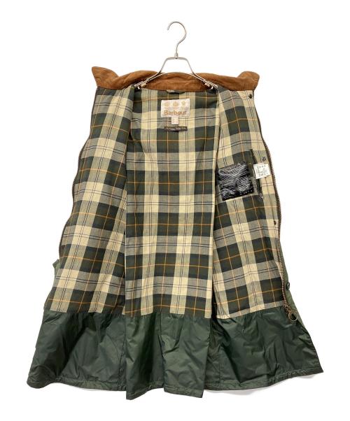 Barbour（バブアー）Barbour (バブアー) KUDUZ WAX COAT オリーブ サイズ:6（S～M)の古着・服飾アイテム