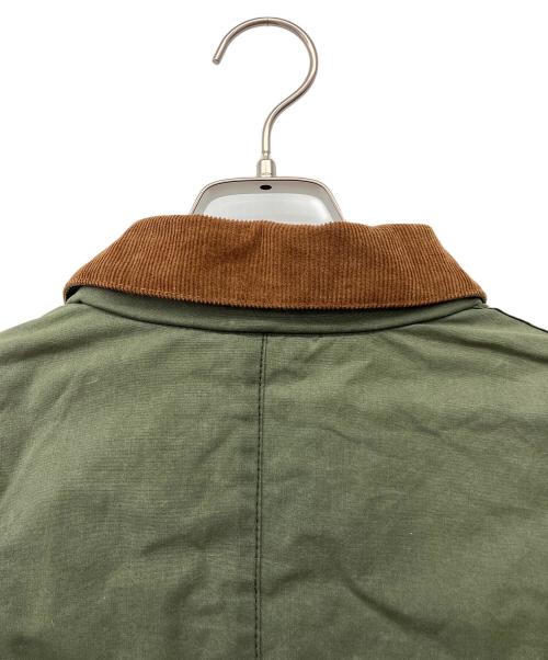 Barbour（バブアー）Barbour (バブアー) KUDUZ WAX COAT オリーブ サイズ:6（S～M)の古着・服飾アイテム