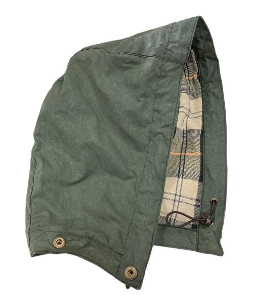 Barbour（バブアー）Barbour (バブアー) KUDUZ WAX COAT オリーブ サイズ:6（S～M)の古着・服飾アイテム