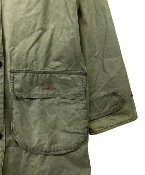 Barbour（バブアー）Barbour (バブアー) KUDUZ WAX COAT オリーブ サイズ:6（S～M)の古着・服飾アイテム