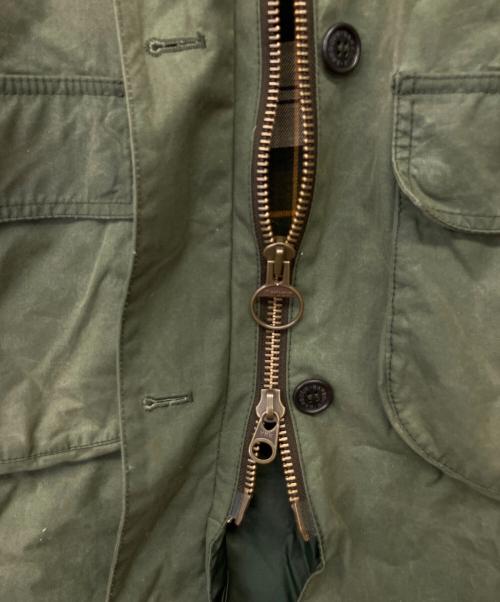 Barbour（バブアー）Barbour (バブアー) KUDUZ WAX COAT オリーブ サイズ:6（S～M)の古着・服飾アイテム