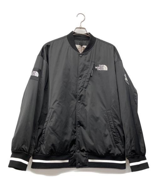 THE NORTH FACE（ザ ノース フェイス）THE NORTH FACE (ザ ノース フェイス) スタジャン ブラック サイズ:XLの古着・服飾アイテム