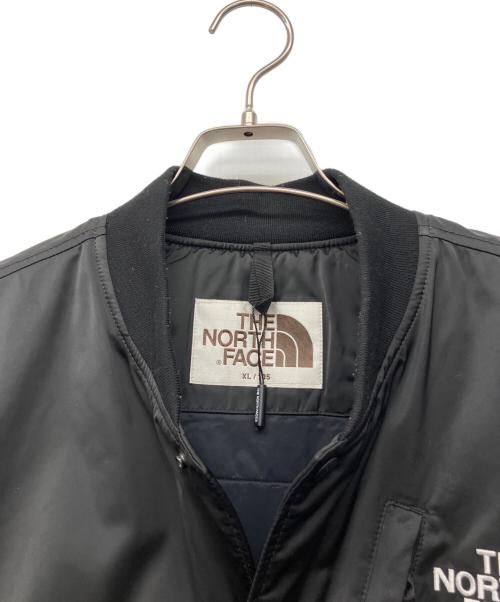 THE NORTH FACE（ザ ノース フェイス）THE NORTH FACE (ザ ノース フェイス) スタジャン ブラック サイズ:XLの古着・服飾アイテム